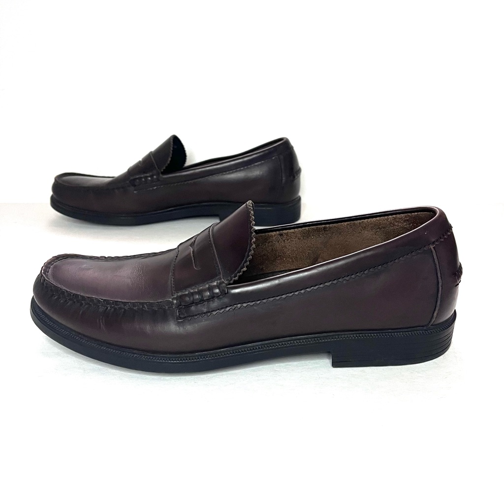 Men’s Rockport Classic Penny Loafers In Dark Brown - Sz 13